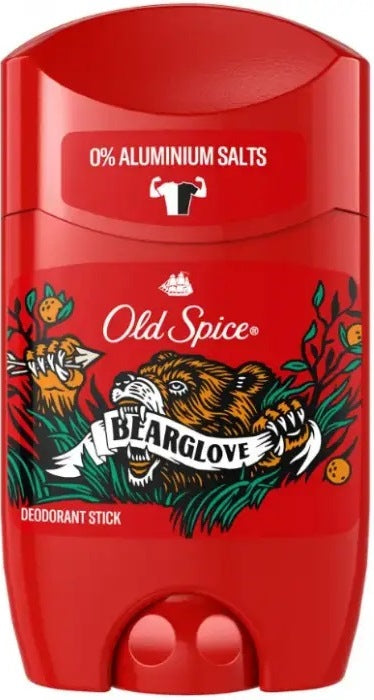 Old Spice Bearglove Men's Deodorant Stick, 50 g