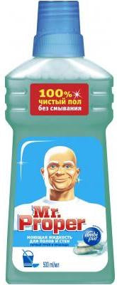 Mr. Proper Mountain Stream & Coolness Floor & Wall Cleaner, 500 mL