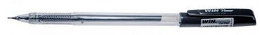 Win Flower Gel Black Gel Pen, 0.6 mm - Image 2