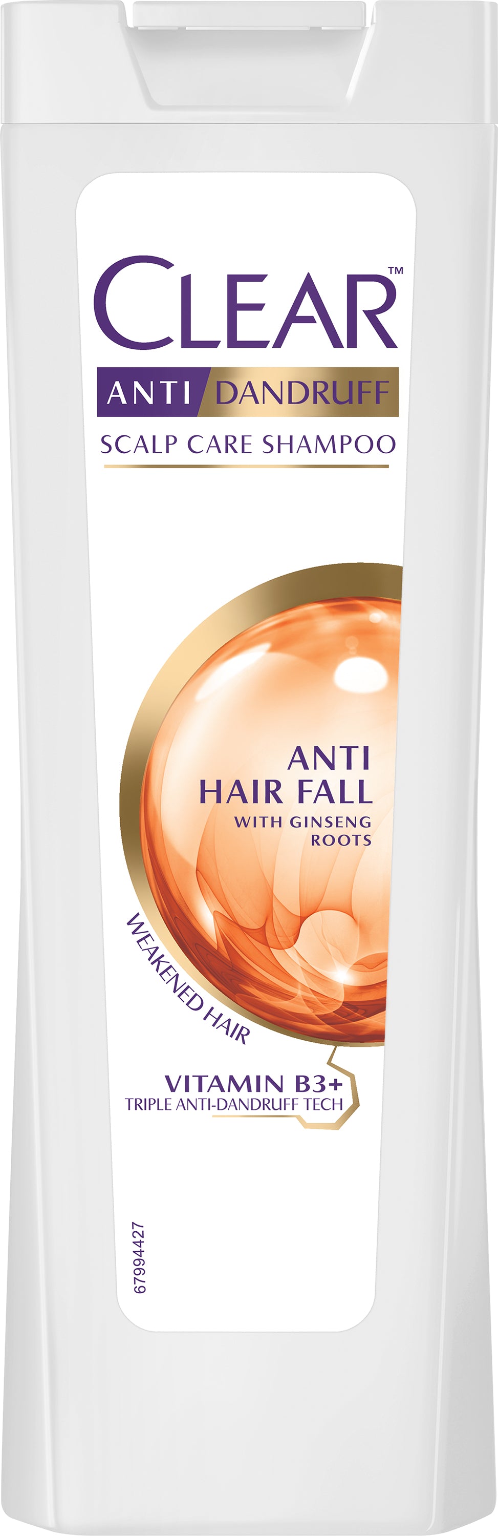 Clear Shampoo, 250 mL