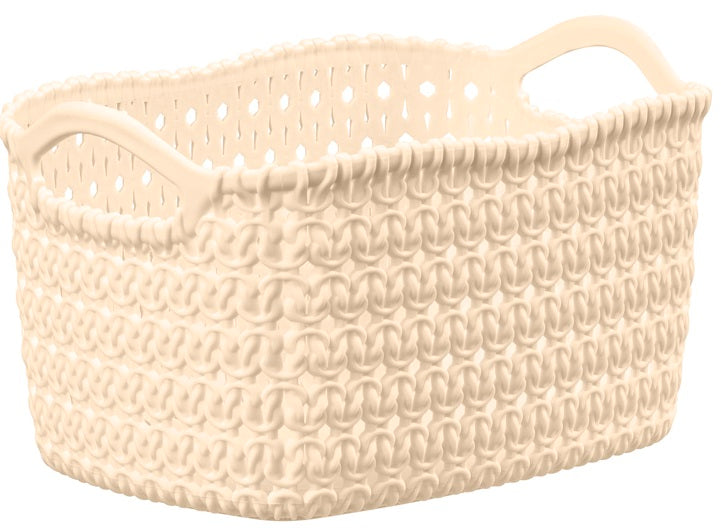 Tuffex TP4202 Euro-Weave Storage Basket, Assorted, 4 L