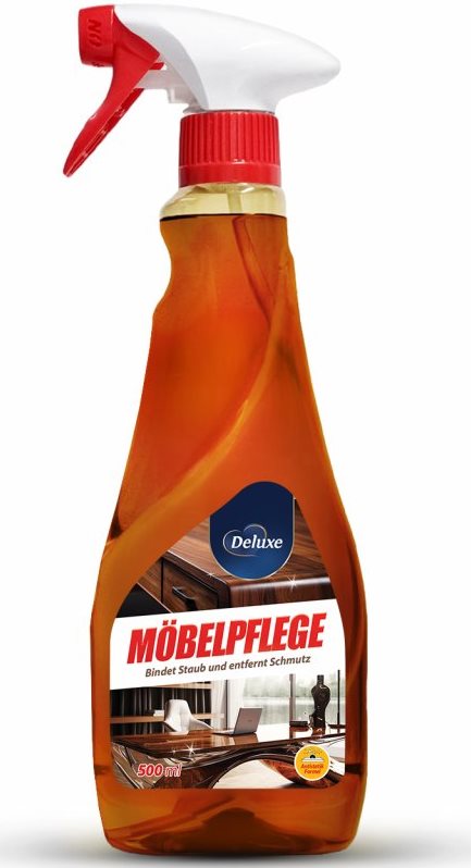 Deluxe Furniture Polish Spray, 500 mL