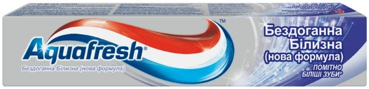Aquafresh Perfect Whitening Toothpaste, 50 mL