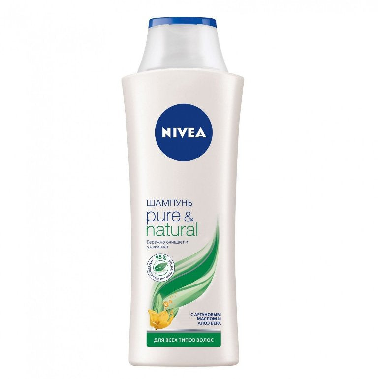 Nivea Natural Freshness Shampoo, 400 mL