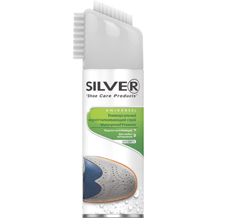 Silver Universal Colorless Water-Repellent Aerosol, 300 mL