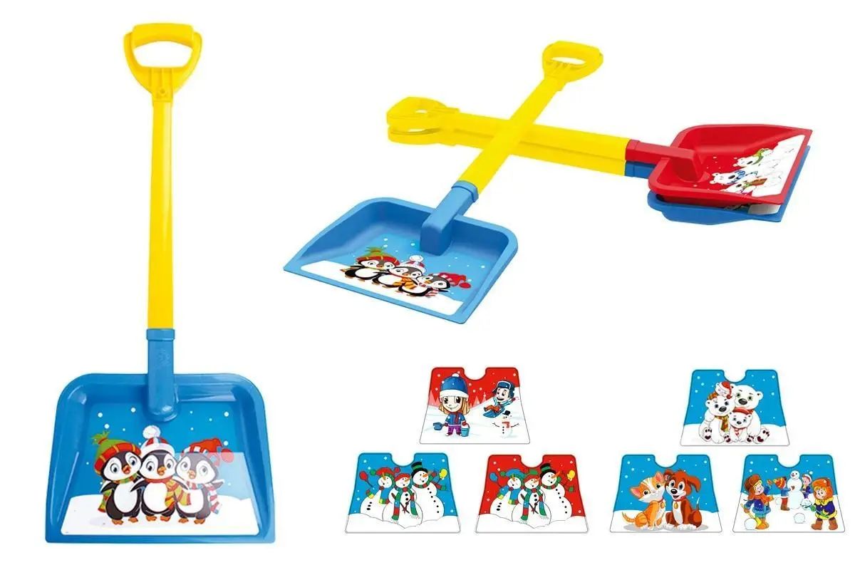 TekhnoK 3398 Kids' Shovel with Picture - Image 2