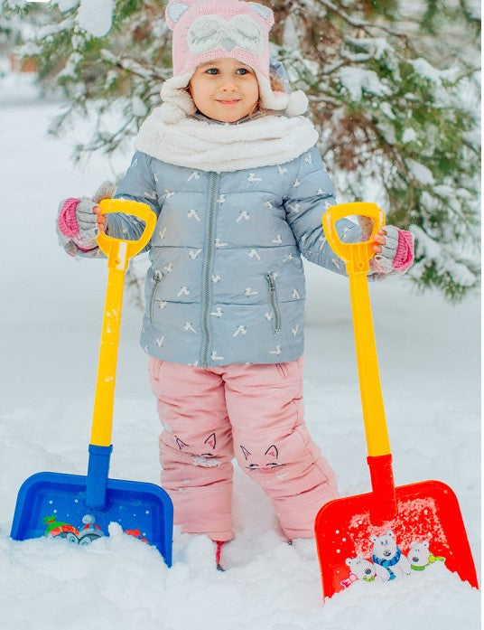 TekhnoK 3398 Kids' Shovel with Picture - Image 3