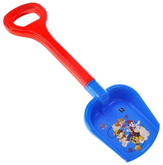 Qbee QB001-112 Small Paw Patrol Shovel with Friends