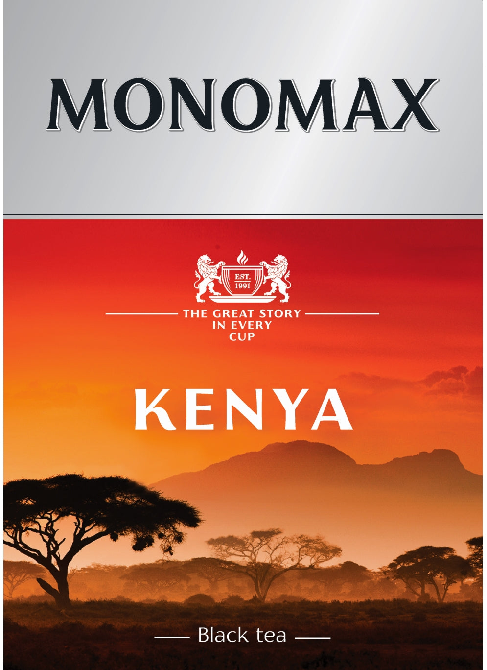 Monomax Kenya Loose-Leaf Black Tea, 90 g