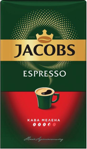 Jacobs Espresso Ground Coffee, 230 g - Image 2