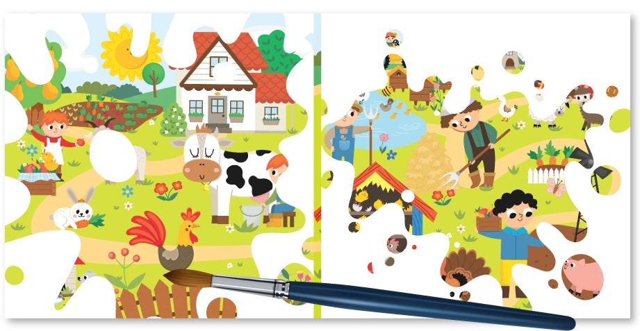 Apelsyn RM-92 Reusable Water Coloring Book - Image 3