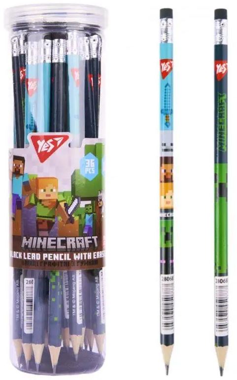 Yes 280683 Minecraft Graphite Pencil