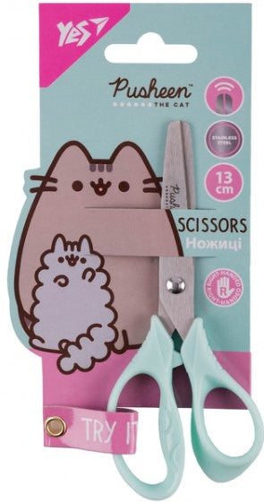 Yes 480462 Pusheen Kids' Scissors, 13 cm