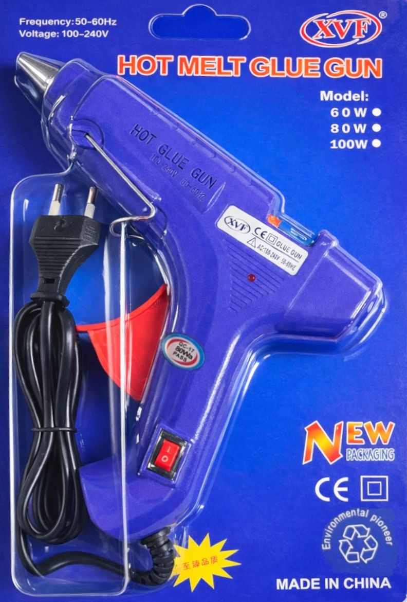 XVF-004 Hot Glue Gun, 80 W, 1.1 cm