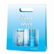 Jean Marc Blue Cafe Women's Gift Set: Eau de Toilette 50 mL & Aerosol Deodorant 75 mL