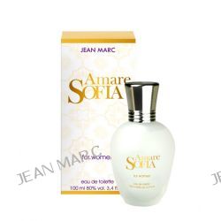 Jean Marc Sofia Amare Women's Eau de Toilette, 100 mL