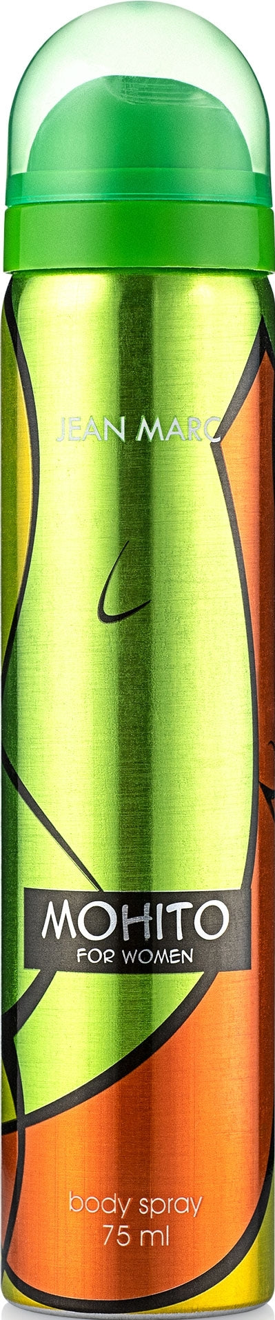 Jean Marc Mojito Women's Deodorant Spray, 75 mL
