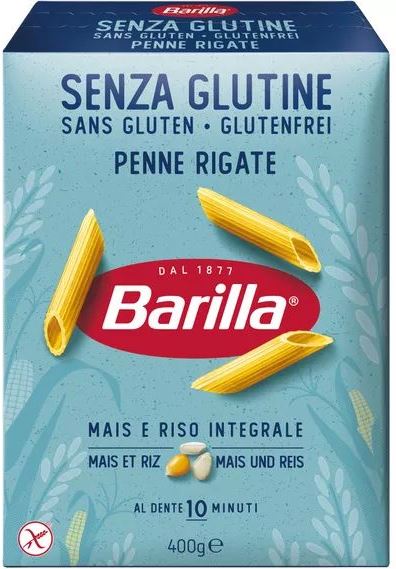 Barilla Gluten-Free Penne Rigate Pasta, 400 g