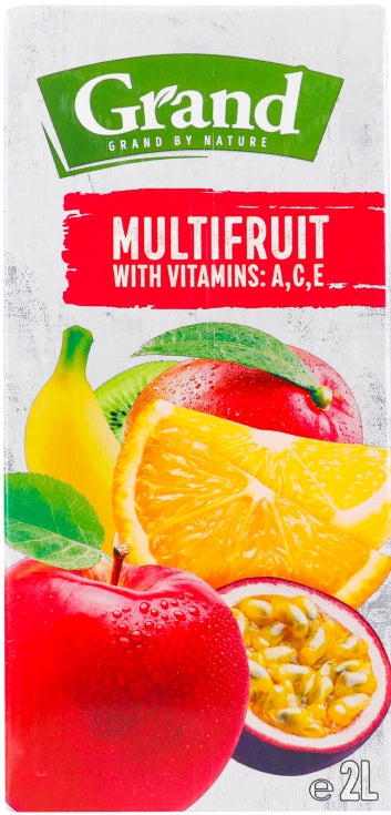 Grand Multifruit Juice, 2 L