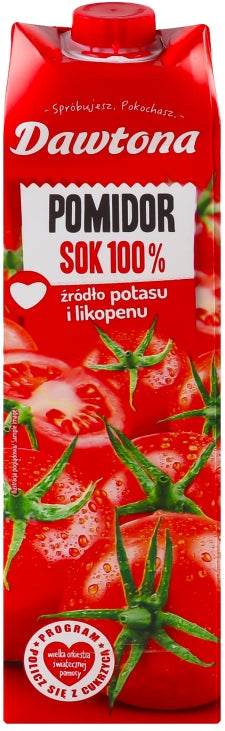 Dawtona Tomato Juice, 1 L
