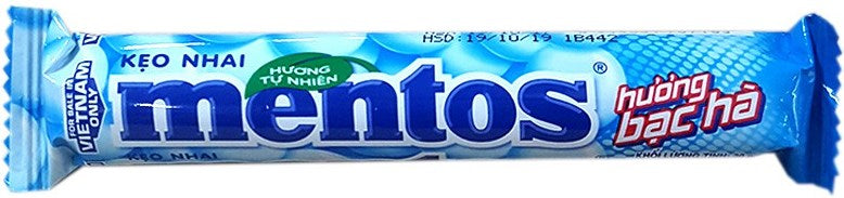 Mentos Mint Chewy Candy, 29.7 g