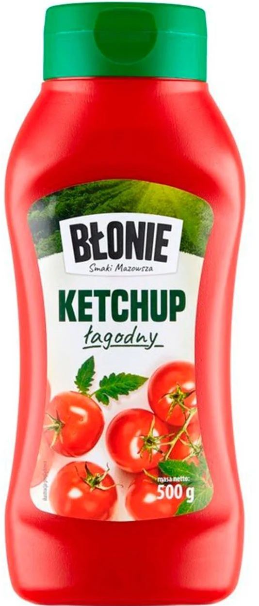 Blonie Mild Ketchup, 500 g