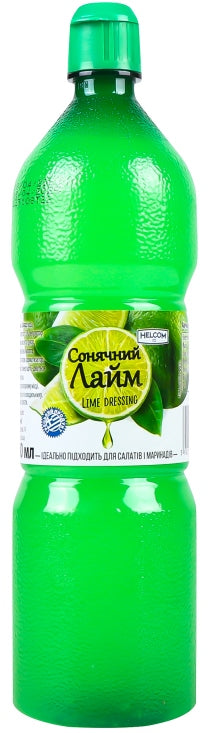 Helcom Lime Dressing, 380 mL