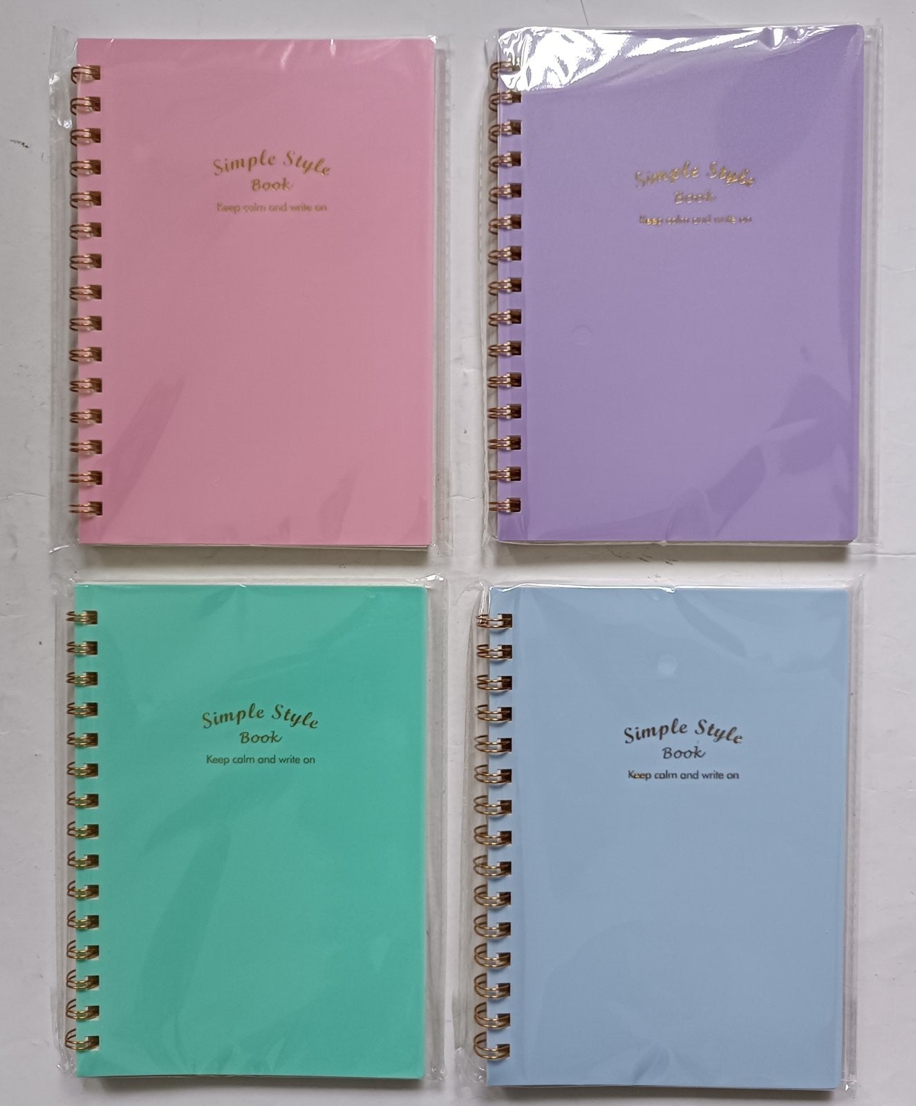 410-A5 Macaron A5 Spiral Notebook, 100 Sheets - Image 2