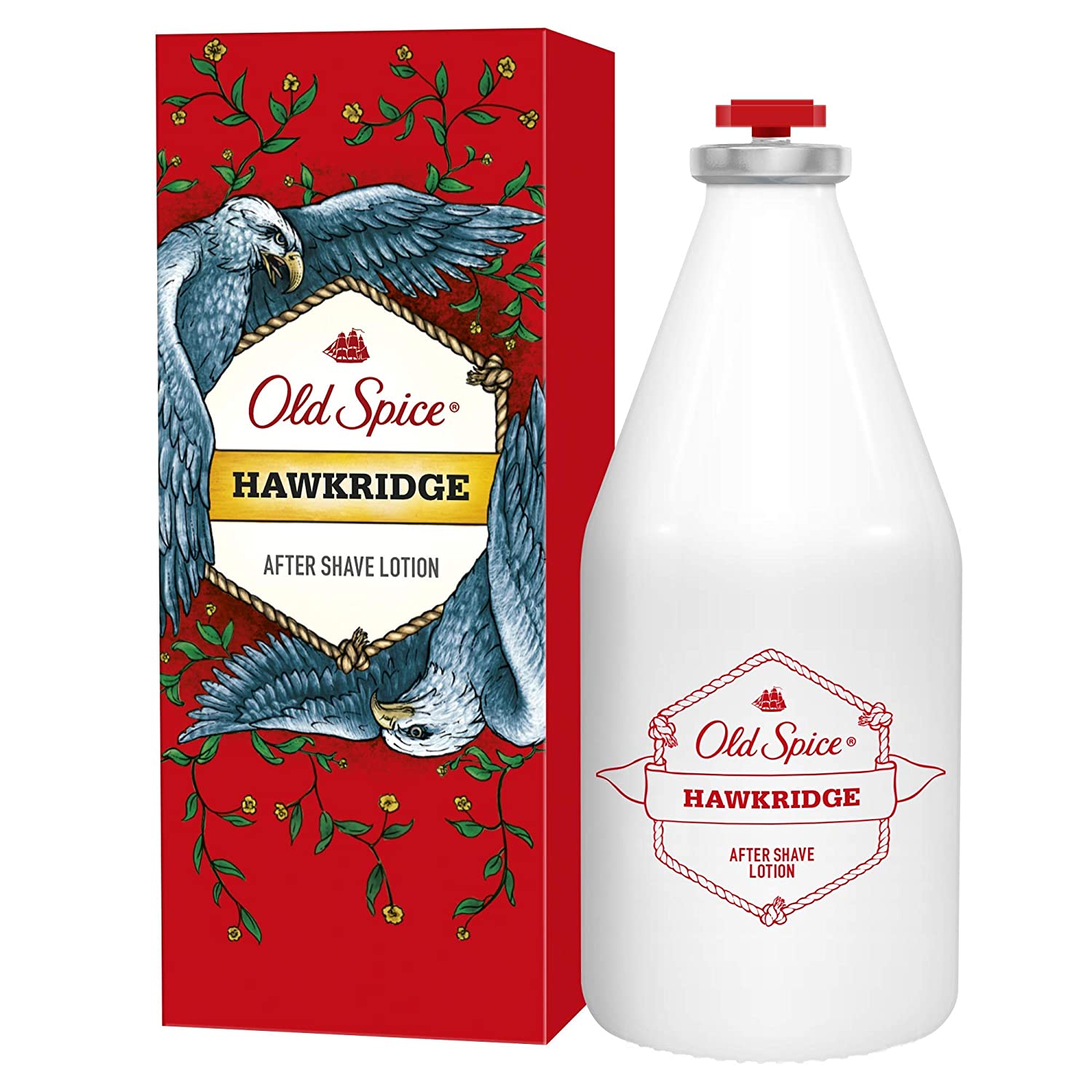 Old Spice Hawkridge Aftershave Lotion, 100 mL