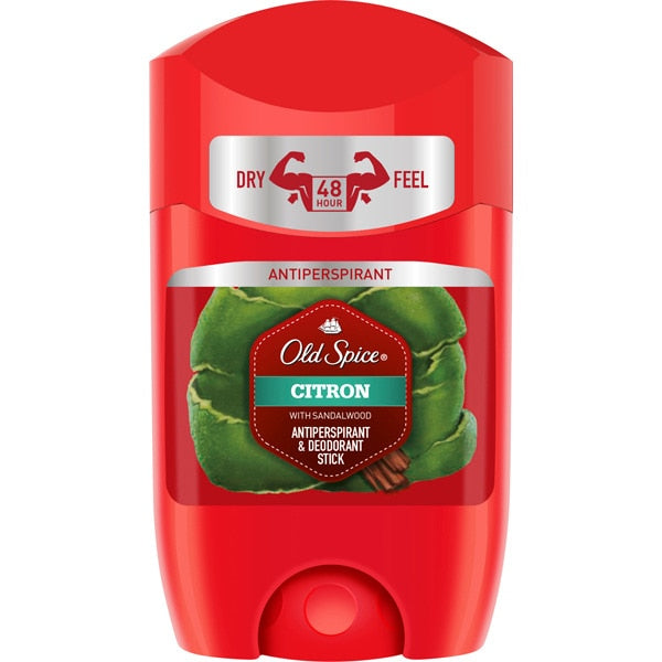 Old Spice Citron Men's Deodorant Stick, 50 mL