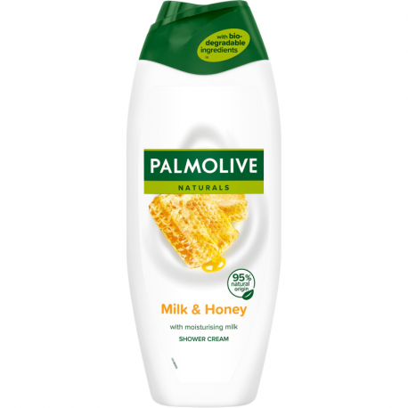 Palmolive Milk & Honey Shower Gel, 500 mL