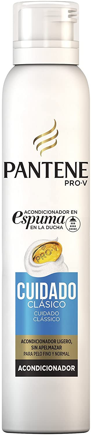 Pantene Cuidado Clasico Hair Conditioner, 180 mL