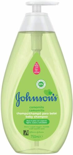 Johnsons Baby Shampoo, 750 mL