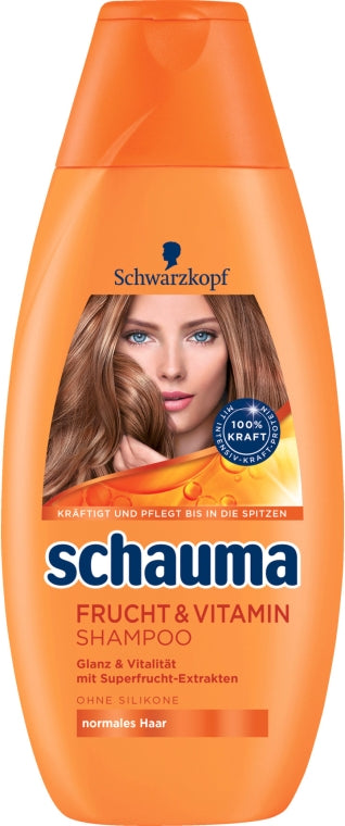 Schauma Frucht & Vitamin Shampoo, 400 mL