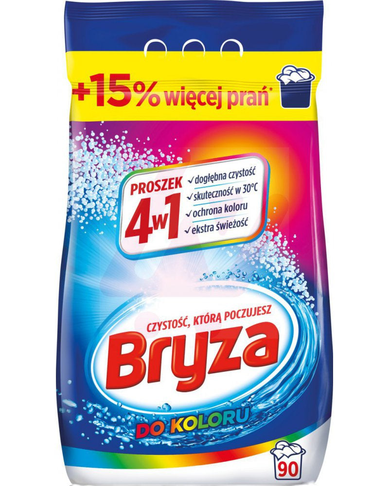 Laundry detergent powder Bryza Color 5.85 kg