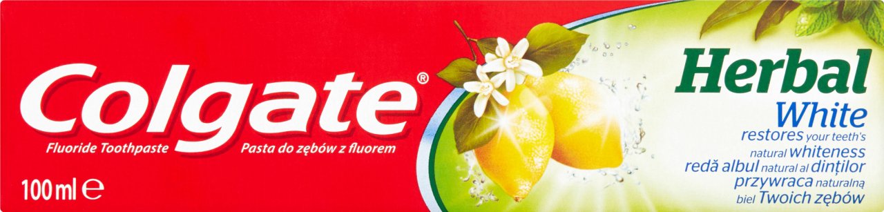 Colgate Herbal White Toothpaste, 100 mL