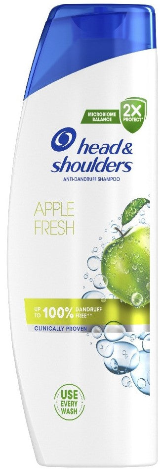 Head & Shoulders Apple Freshness Shampoo, 500 mL