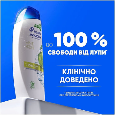 Head & Shoulders Apple Freshness Shampoo, 500 mL - Image 2