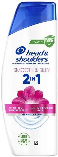 Head & Shoulders 2-in-1 Smooth & Silky Shampoo, 330 mL
