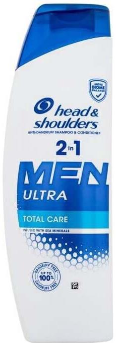 Head & Shoulders Men's Complete Care 2-in-1 Shampoo, 330 mL