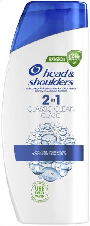 Head & Shoulders Basic Care 2-in-1 Shampoo, 330 mL - Image 4