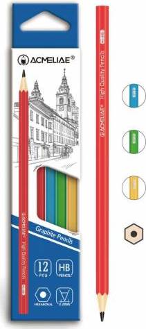 Acmeliae 43513 Assorted Graphite Pencil (Price per 1 pc)