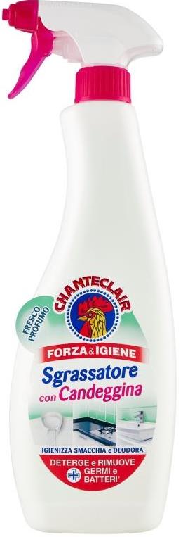 Chante Clair Fresh Scent All-Purpose Cleaner Spray with Bleach, 625 mL