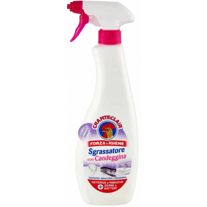 Chante Clair Floral Bouquet All-Purpose Cleaner Spray with Bleach, 625 mL