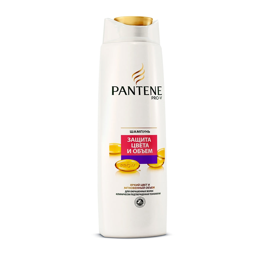 Pantene Pro-V Color Protection & Volume Shampoo, 400 mL