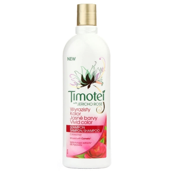 Timotei Color Vibrancy Shampoo, 400 mL