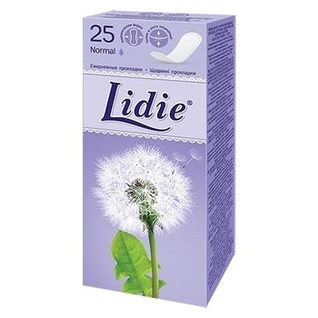 Lidie Normal Panty Liners, 25 pcs