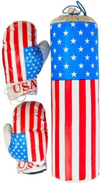 M-USA America Boxing Set
