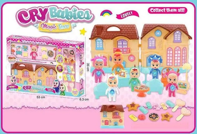 Cry Babies 5585-D7 Dollhouse