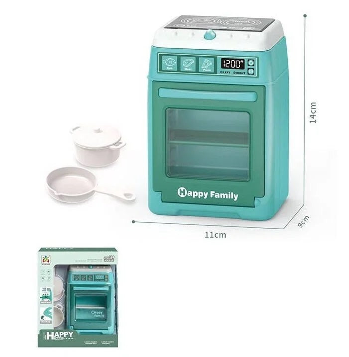 Happy Family LS820 Q37 Battery-Operated Toy Stove